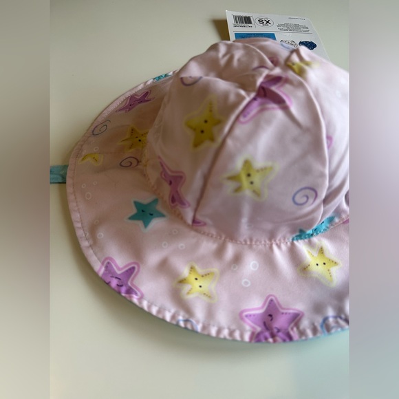FlapJackKids reversible sun hat UPF 50+ (size XS) NWT - Picture 2 of 7
